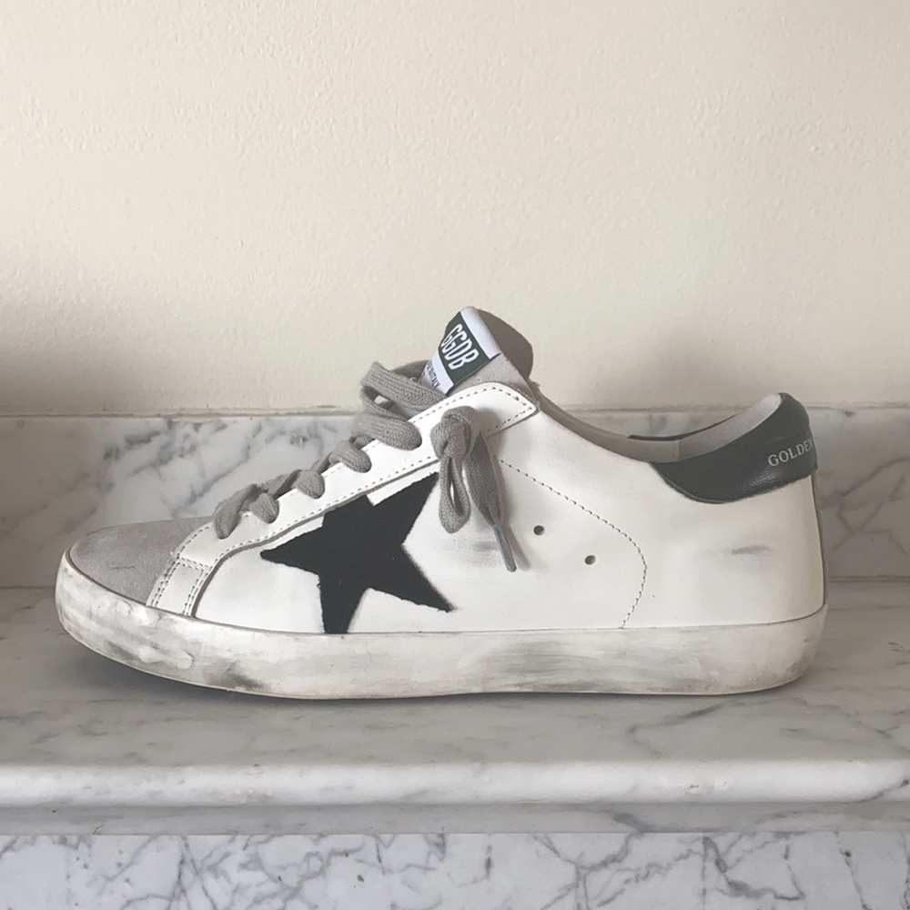 Golden Goose Superstar Sneakers